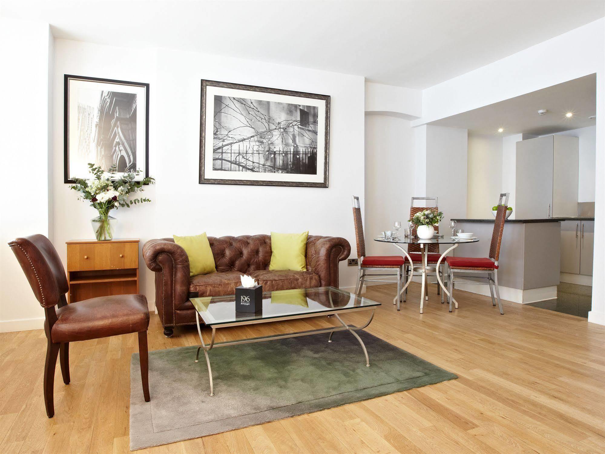 196 Bishopsgate Apartamento con servicio Londres Exterior foto