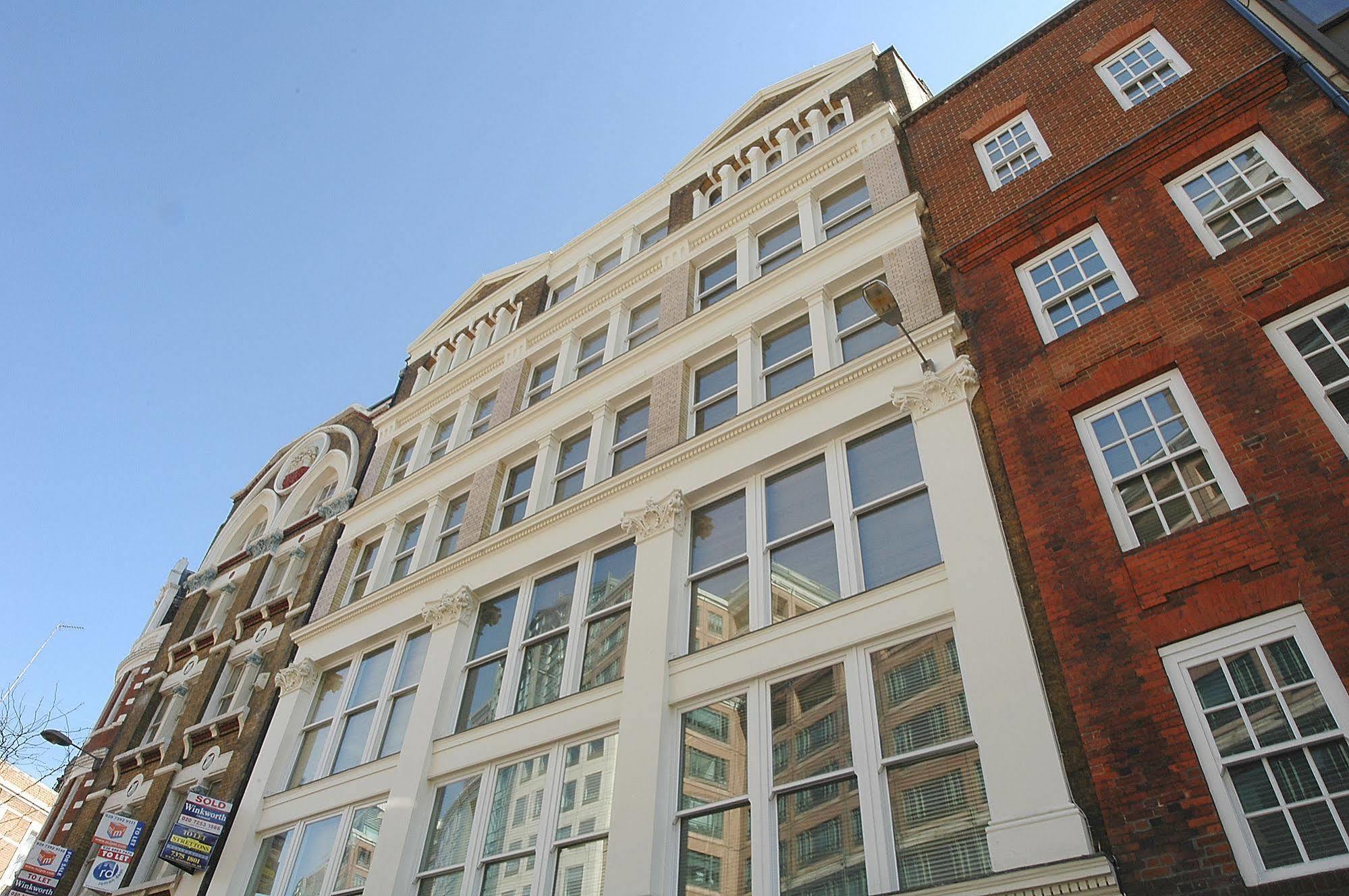 196 Bishopsgate Apartamento con servicio Londres Exterior foto